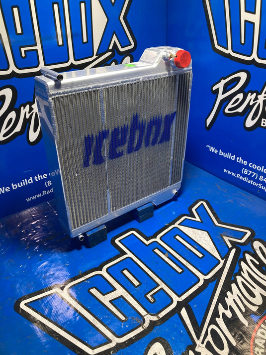 426f Radiator JCB 436, 416S, 426, 414S, 436 Radiator # 890596 – Radiator Supply House
