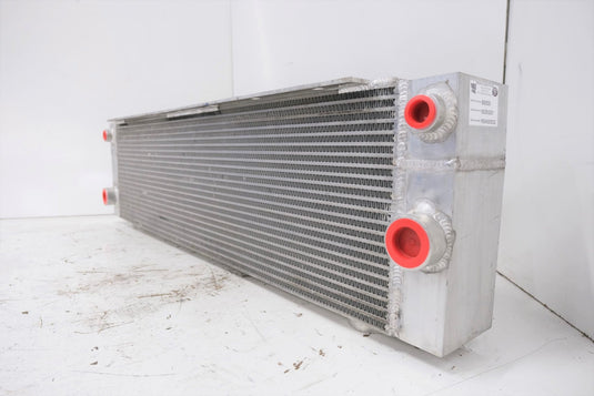 JCI Con Crusher Oil Cooler