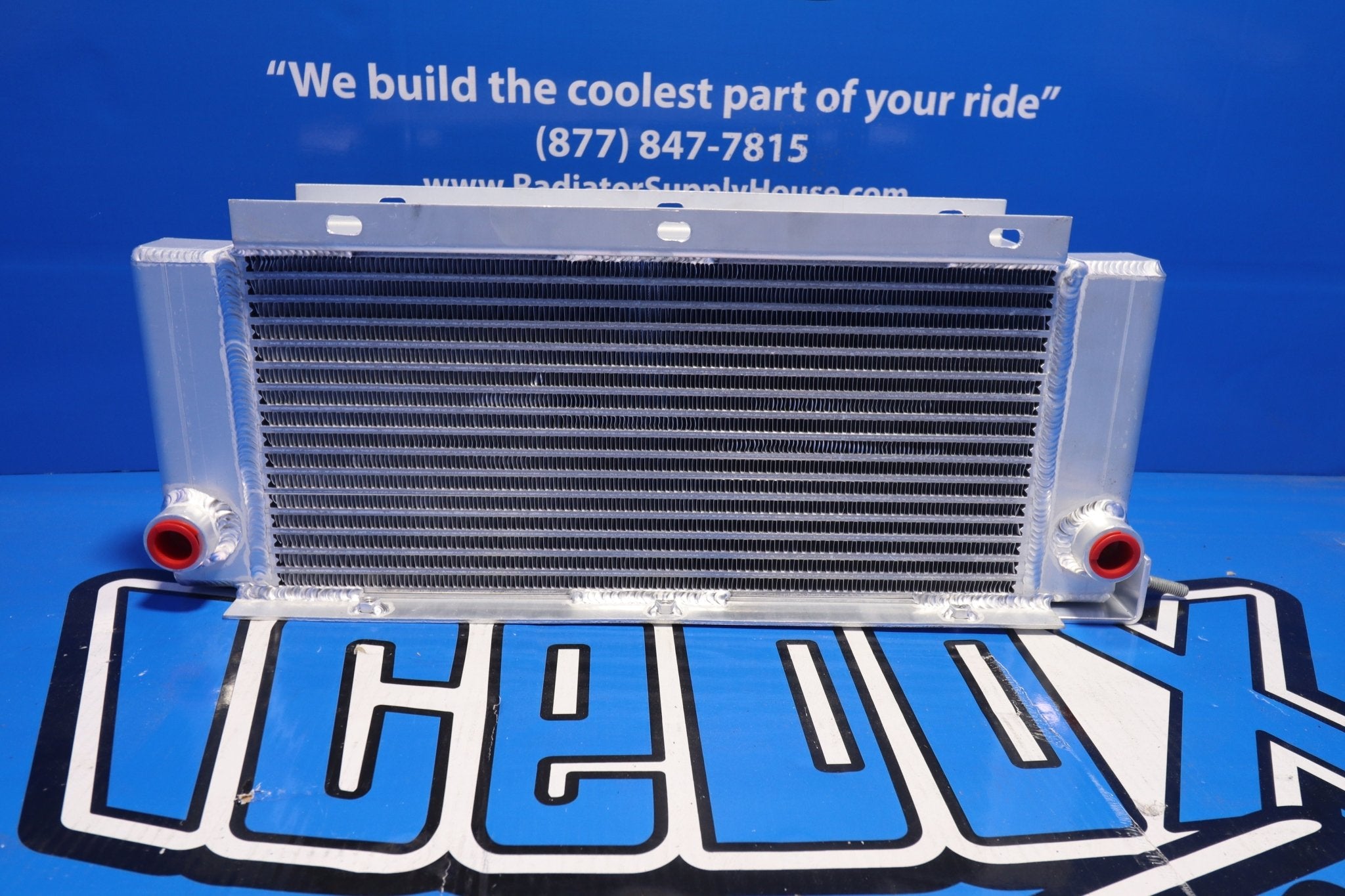JLG G5-18A ForkLift Oil Cooler # 890135 – Radiator Supply House