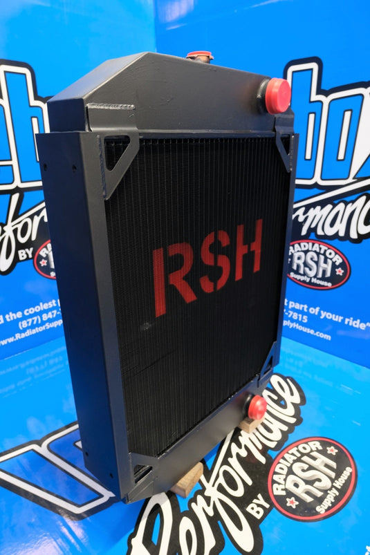Rd160 Radiator John Deere 160LC, 120LC Radiator # 870168 – Radiator Supply House