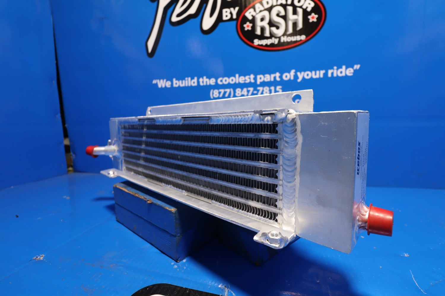John Deere 2240 Oil Cooler # 870339 – Radiator Supply House
