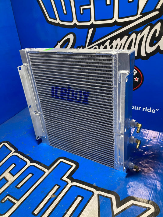 John Deere 310C Oil Cooler