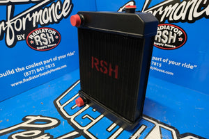 John Deere 3400 Telehandler Radiator # 870222 - Radiator Supply House