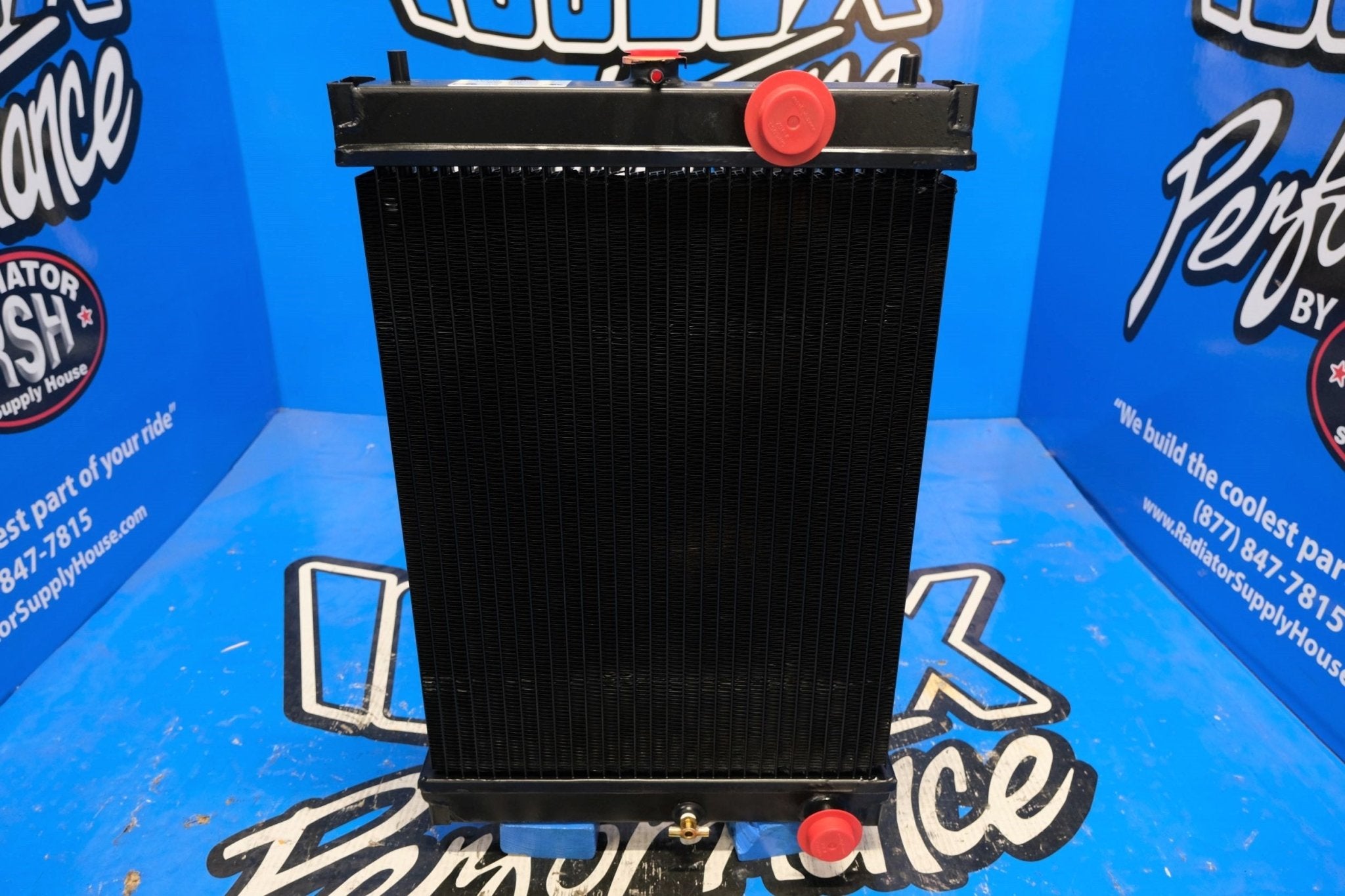 John Deere 35ZTS Radiator # 870229 – Radiator Supply House