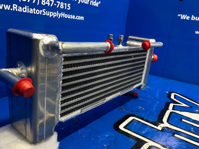 Load image into Gallery viewer, John Deere 440B Oil Cooler # 870264 - Radiator Supply House
