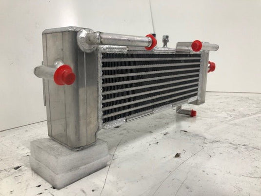 John Deere 440B Oil Cooler