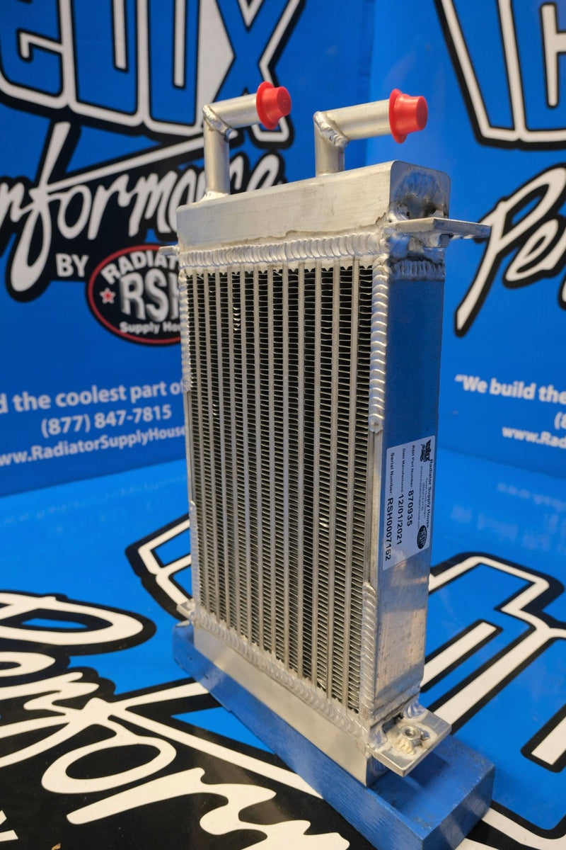 John Deere 450G,455G,550G,555G,650G Oil Cooler # 870935 – Radiator ...