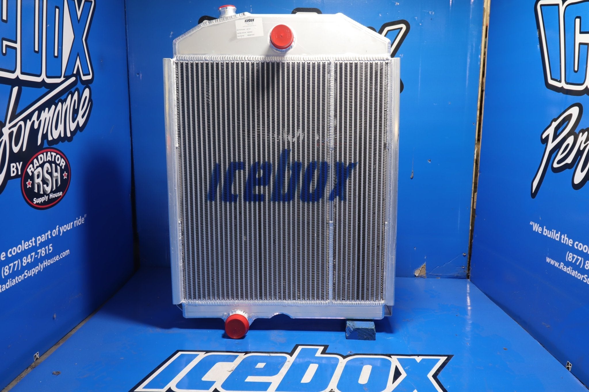 John Deere 4840 Tractor Radiator # 871127 – Radiator Supply House