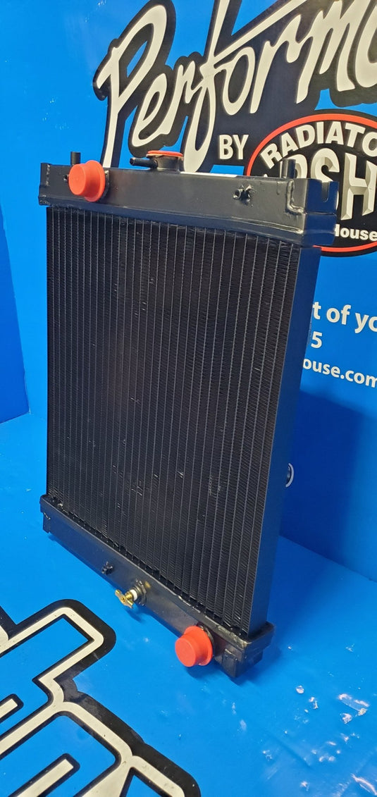 John Deere 50D Mini Excavator Radiator # 870121 – Radiator Supply House