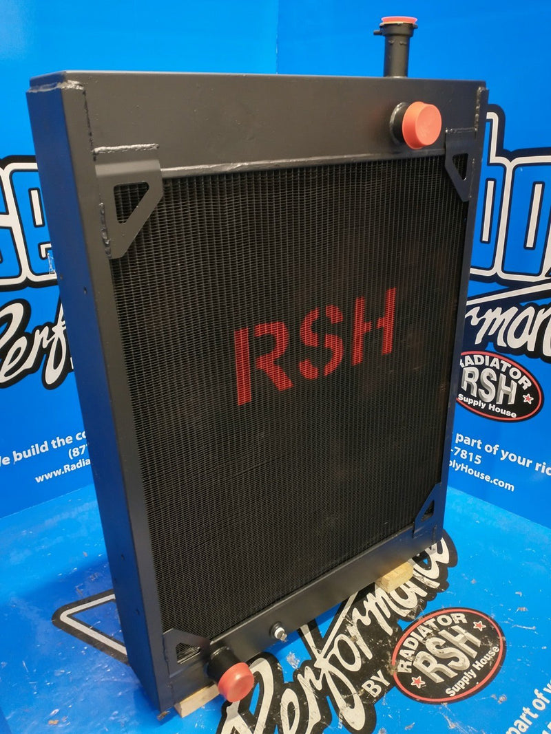 John Deere 5830 Harvester Radiator # 870158 – Radiator Supply House