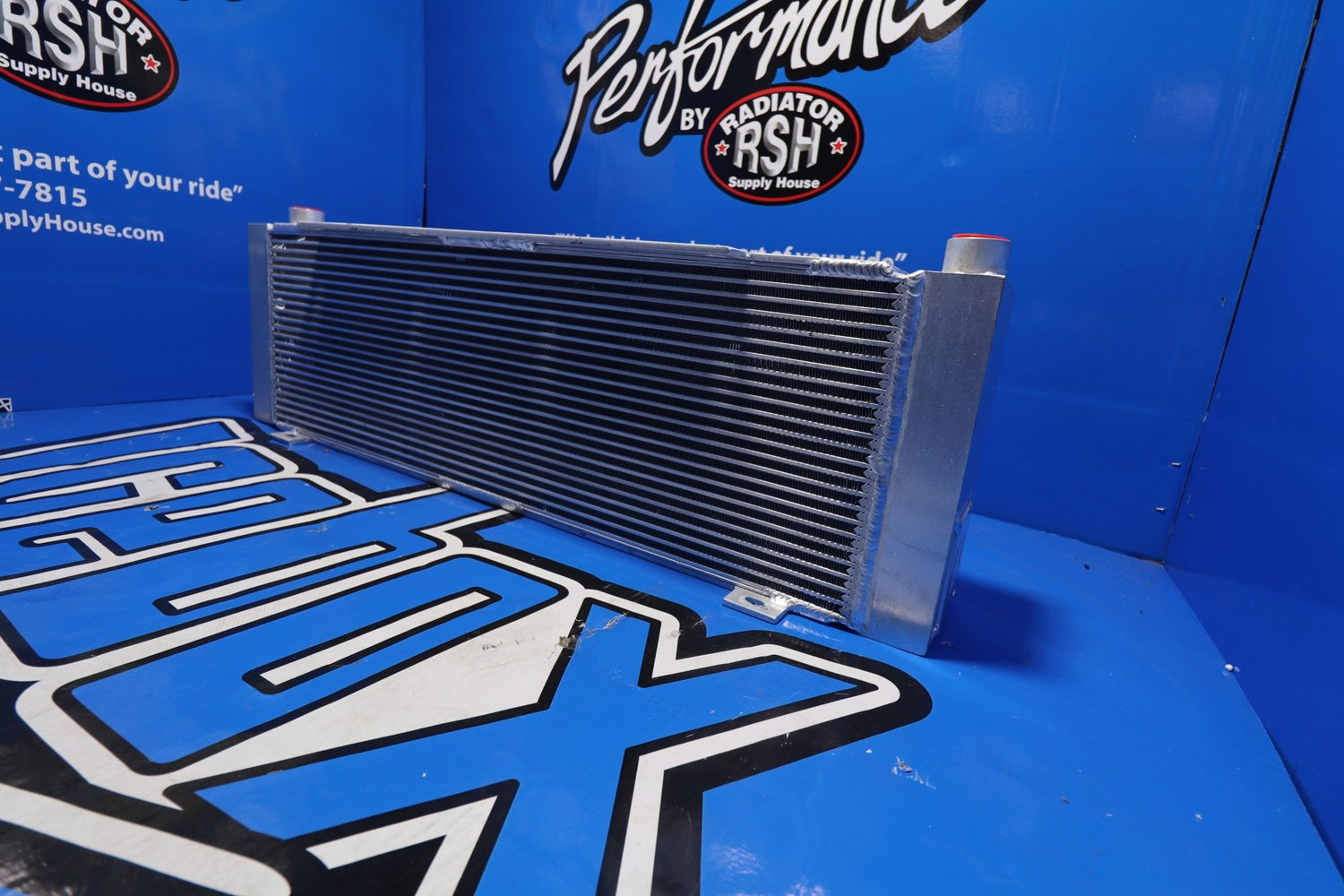 John Deere 644K Hybrid Oil Cooler 871063 Radiator Supply House