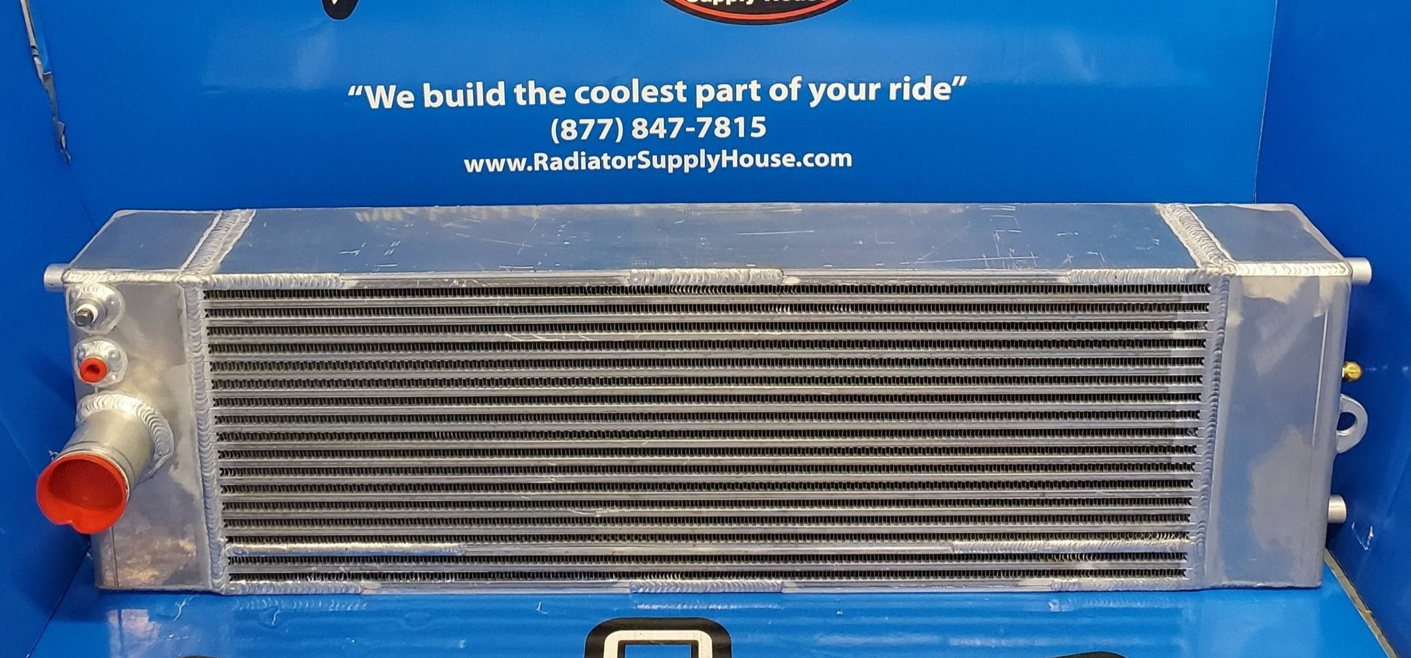 John Deere 750K Radiator # 870422 – Radiator Supply House