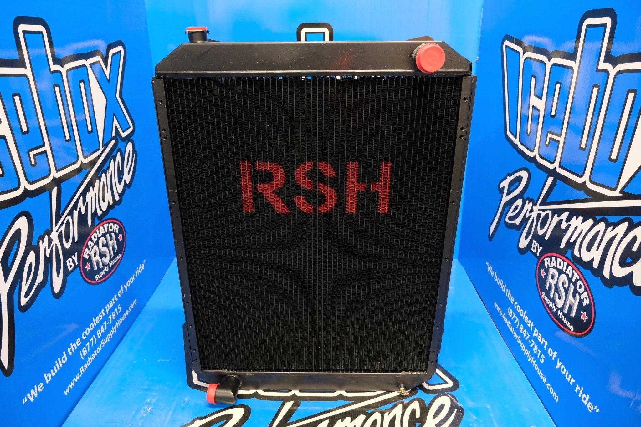 John Deere 790 ELC Radiator # 870936 – Radiator Supply House