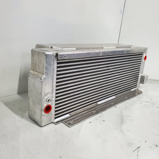 John Deere 850B Oil Cooler