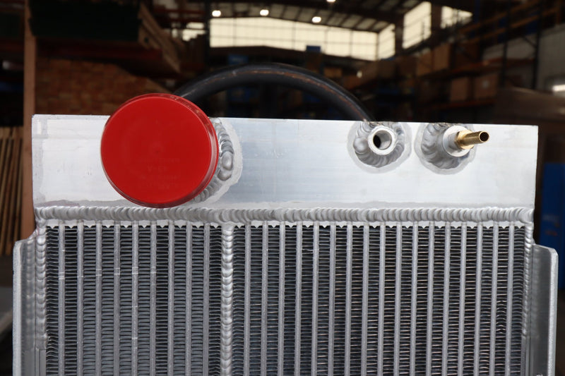 Load image into Gallery viewer, John Deere 850L Radiator # 871137 - Radiator Supply House
