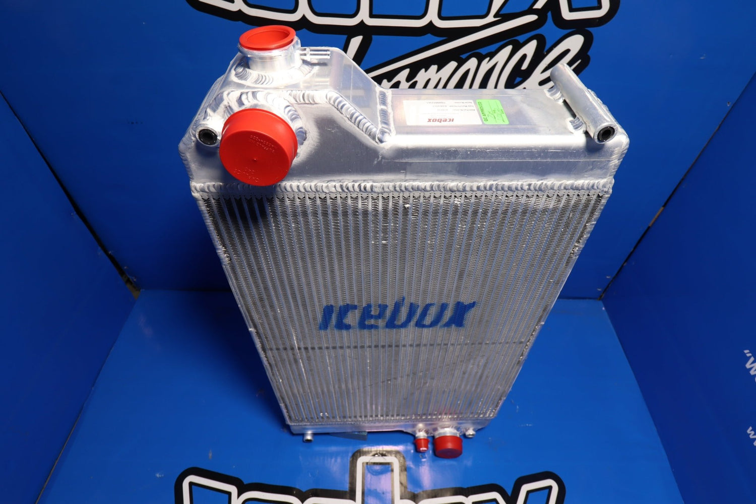 John Deere 544J, 622J, 444J Radiator # 870030 – Radiator Supply House