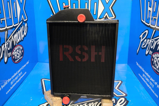 870104 Radiator John Deere Radiator # 870044 – Radiator Supply House
