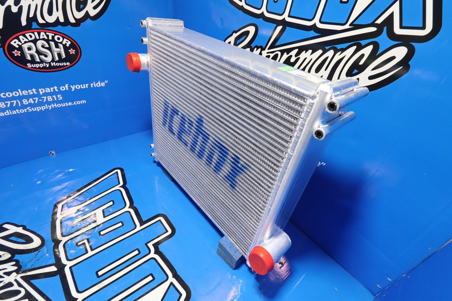 John Deere 544K-II, 524K, 444K, 544K Radiator # 871078 – Radiator ...