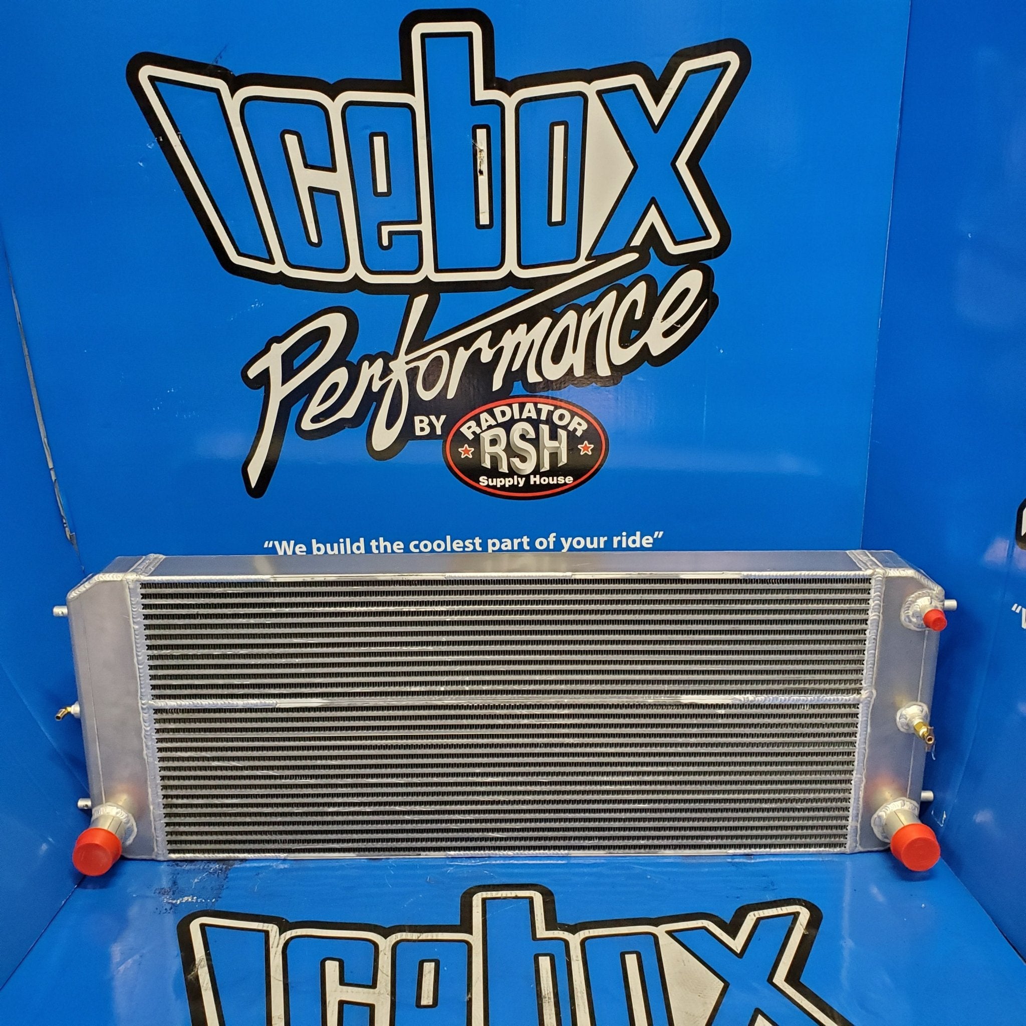 Kawasaki Loader Radiator # 890463 – Radiator Supply House