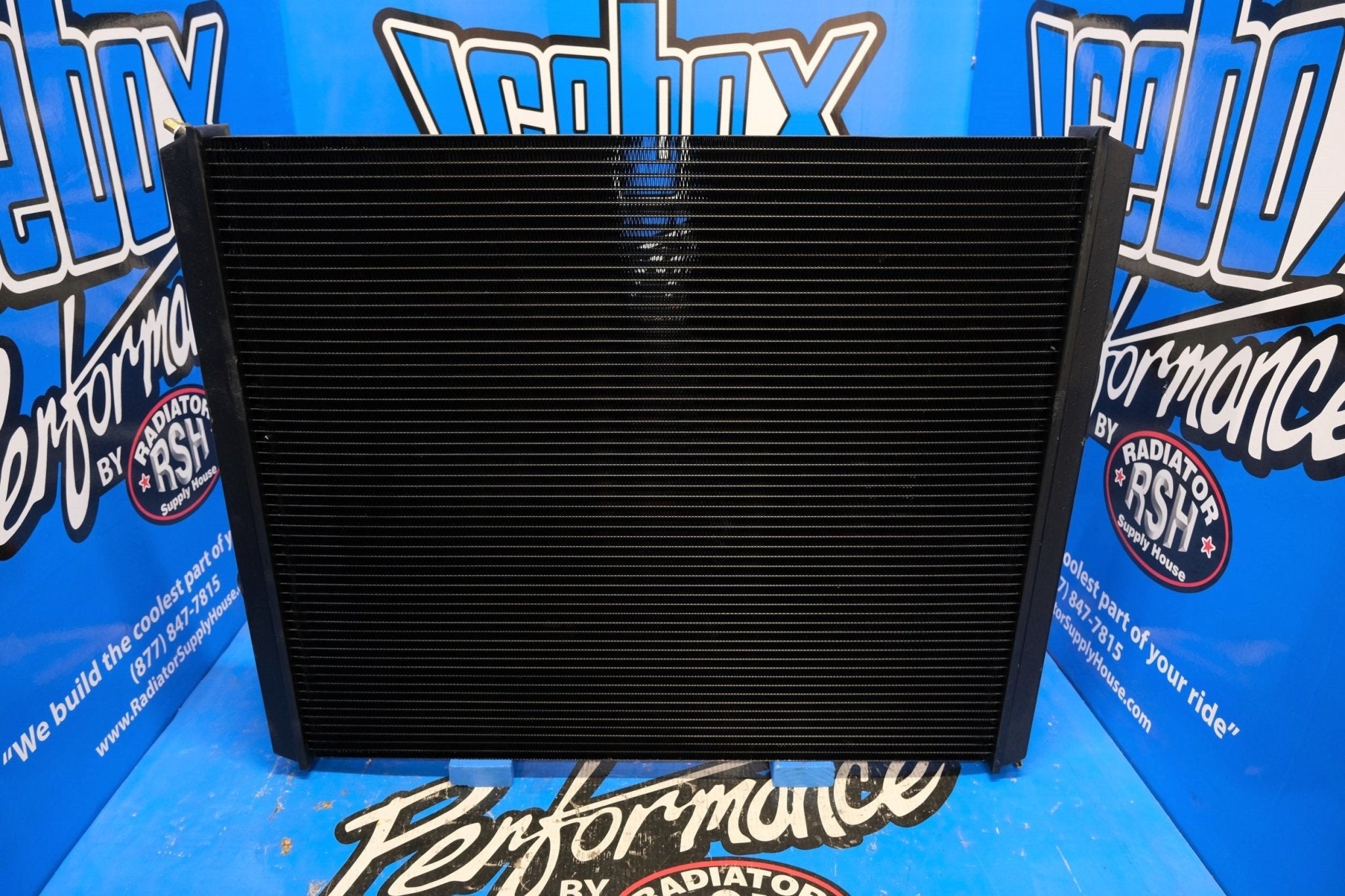 Kenworth T-2000 Radiator # 604053 - Radiator Supply House