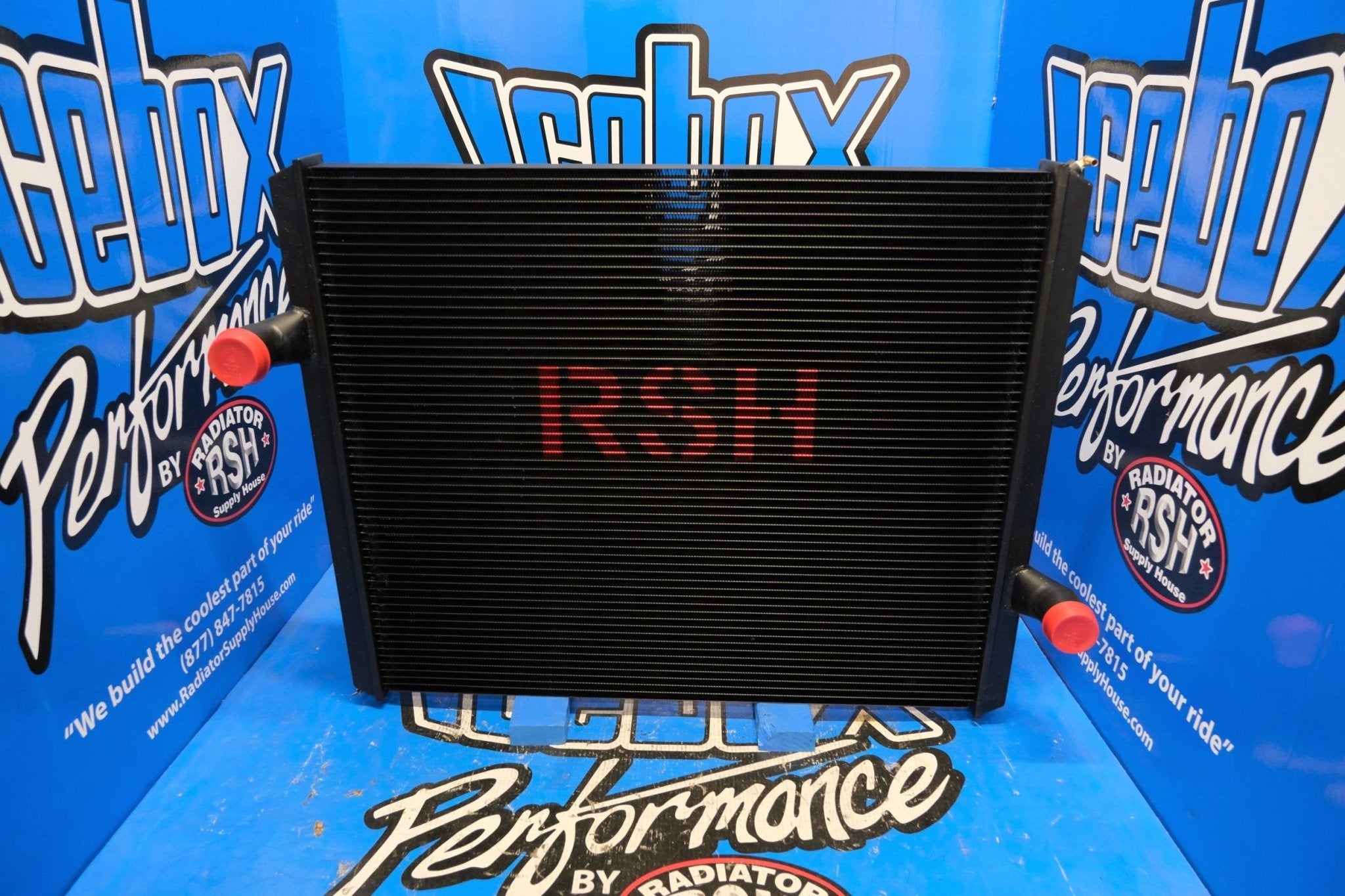 Kenworth T-2000 Radiator # 604053 - Radiator Supply House