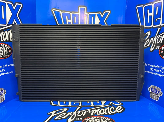 Kenworth T-800 Wide Hood, T800B Charge Air Cooler