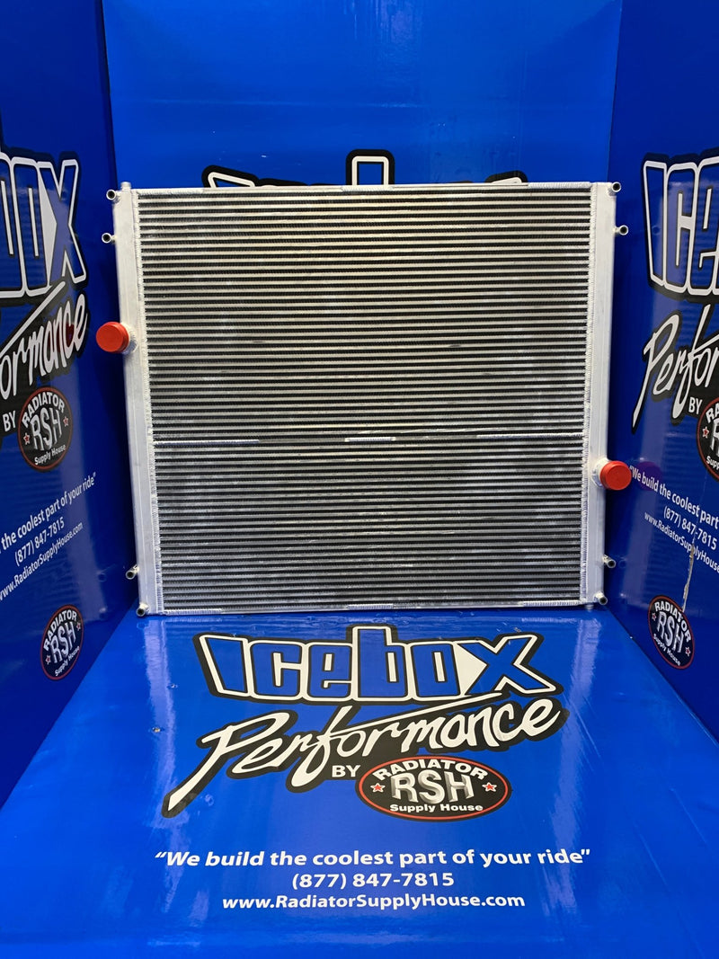 Load image into Gallery viewer, Kenworth T-800W Radiator # 604083 - Radiator Supply House
