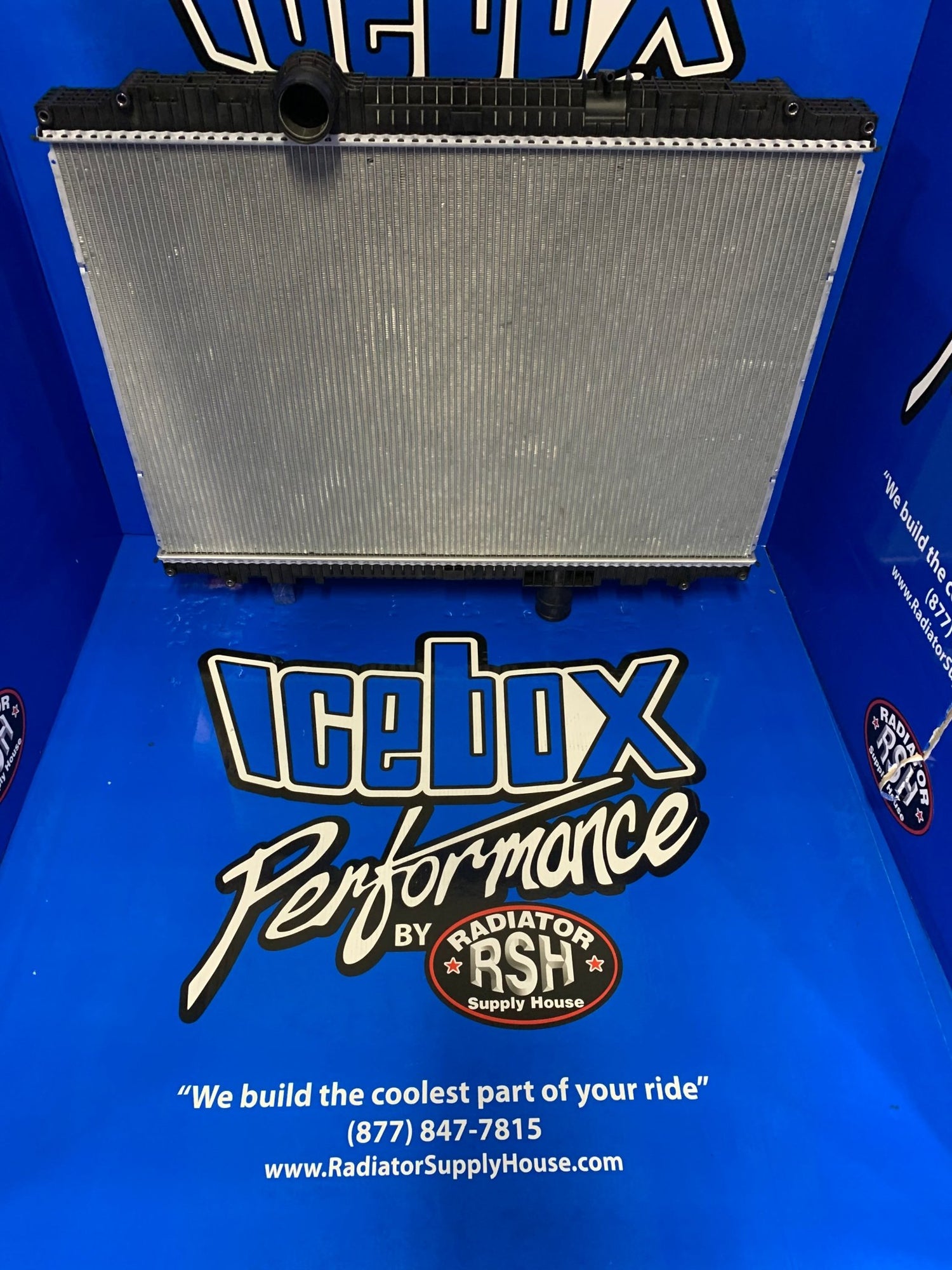 Kenworth T200,T300,T170,270,370 Radiator # 604078 – Radiator Supply House