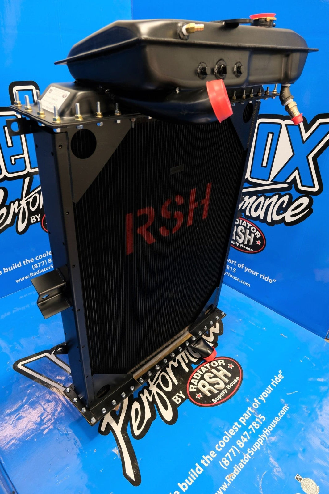 61443 Radiator Kenworth T600 / T800 Radiator # 604043 – Radiator Supply House