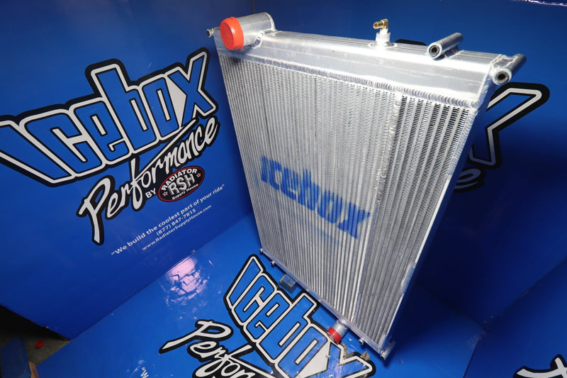 Load image into Gallery viewer, Kenworth T600 / W900L Radiator # 604084 - Radiator Supply House
