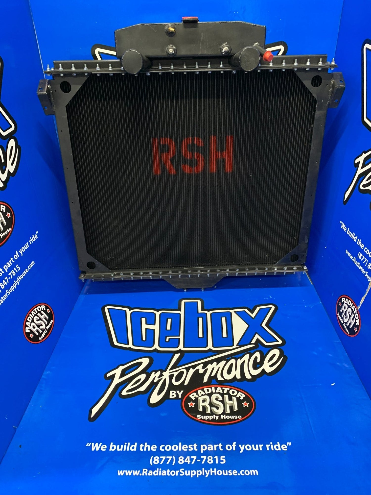 Kenworth W900 A/B Radiator 604015 Radiator Supply House