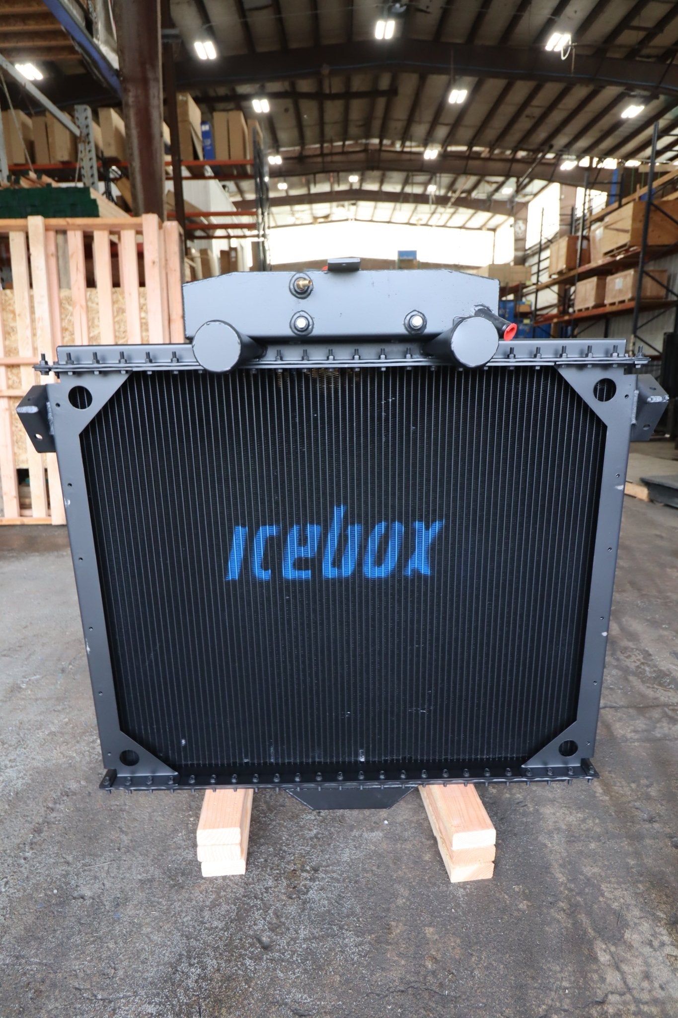 900041 Radiator Kenworth W900 A/B Radiator # 604111 – Radiator Supply House