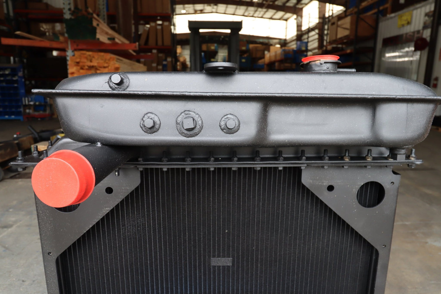 Kenworth W900 Radiator # 604700 – Radiator Supply House