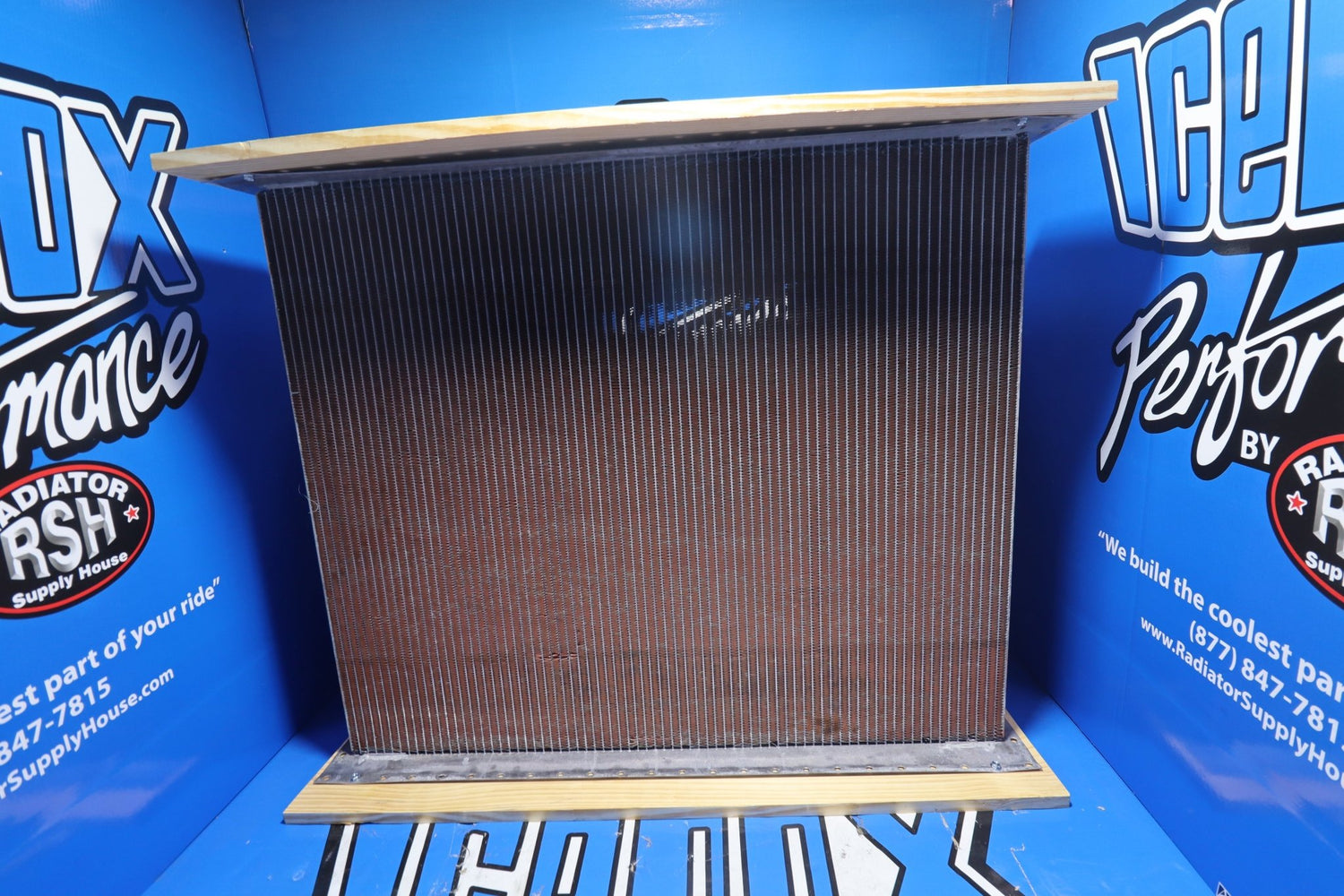 Kenworth W900A, W900B Radiator Core # 604221 – Radiator Supply House
