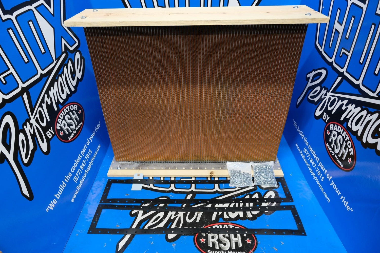 Kenworth W900a, W900B Radiator Core # 604222 – Radiator Supply House