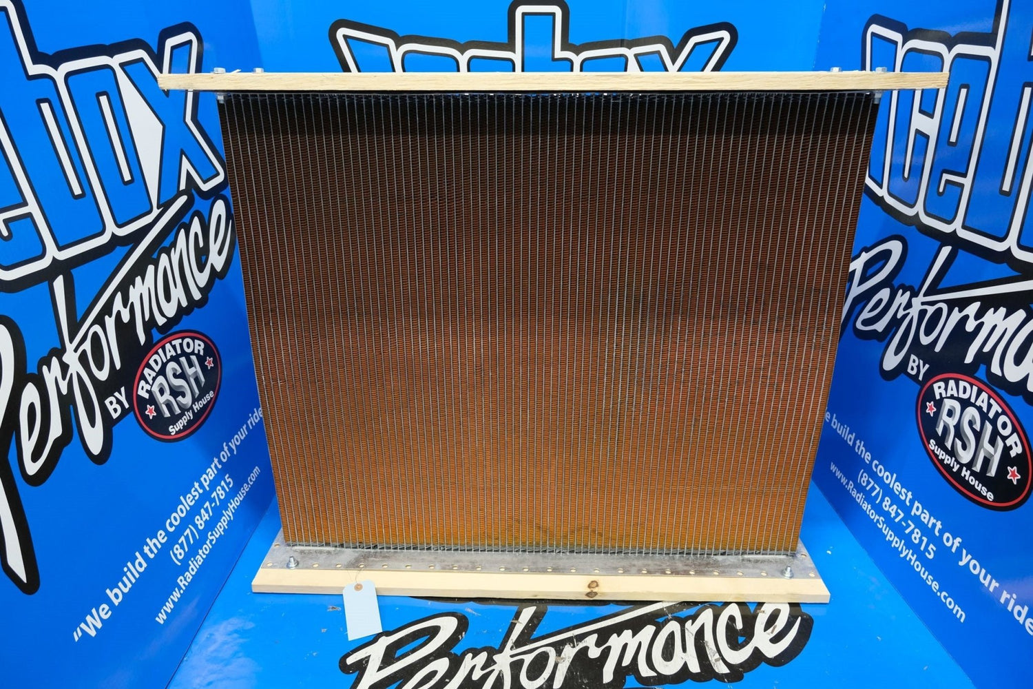 Kenworth W900a, W900B Radiator Core # 604222 – Radiator Supply House