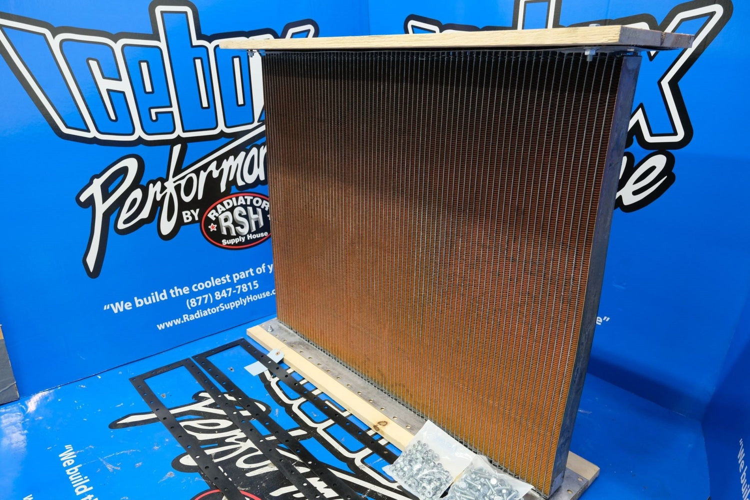 Kenworth W900a, W900B Radiator Core # 604222 – Radiator Supply House