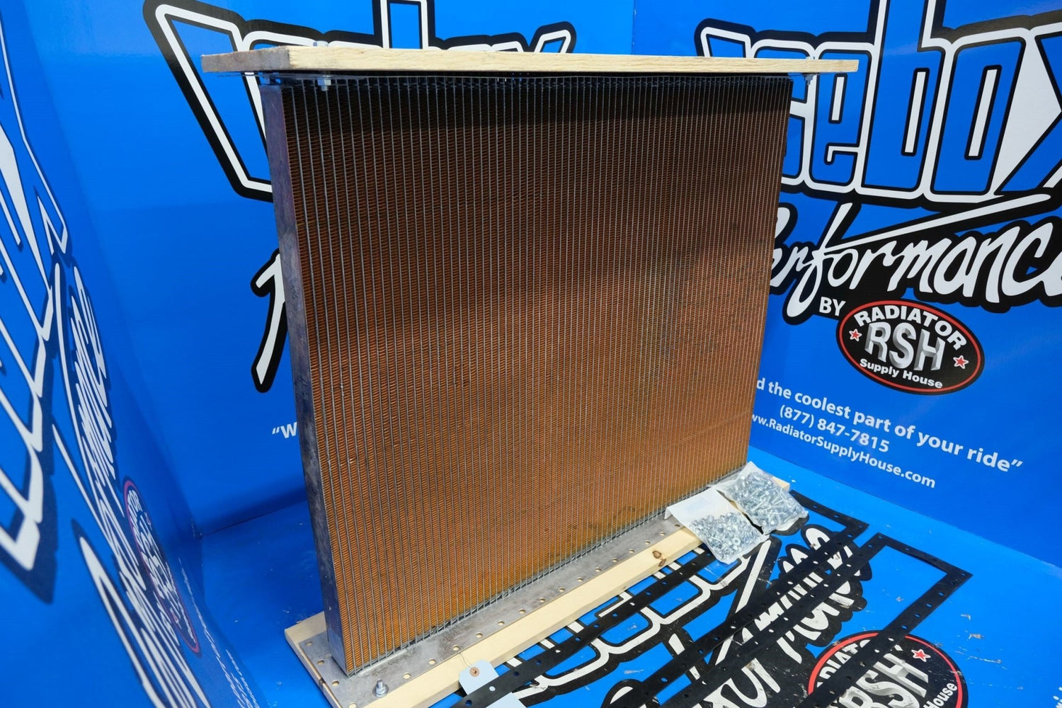 Kenworth W900a, W900B Radiator Core # 604222 – Radiator Supply House