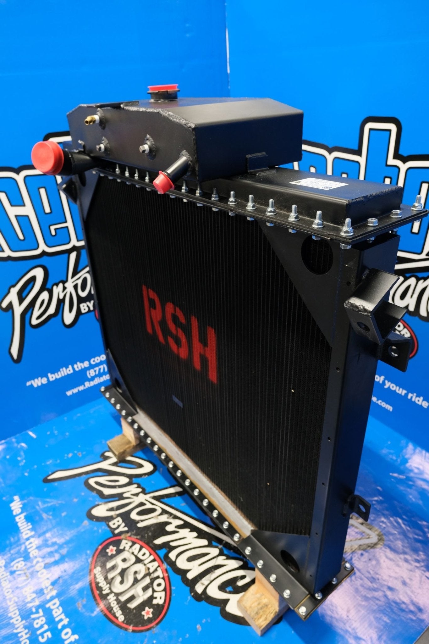 601592 Radiator Kenworth W900B Radiator # 604022