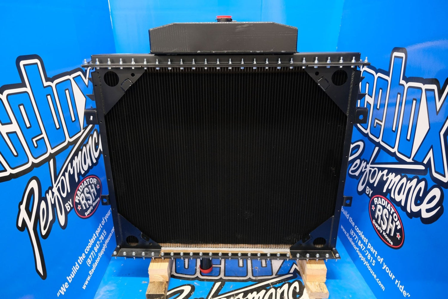Kenworth W900B Radiator # 604022 – Radiator Supply House