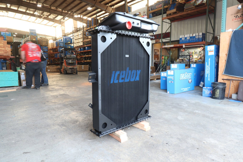 Load image into Gallery viewer, Kenworth W900L Radiator # 604103 - Radiator Supply House
