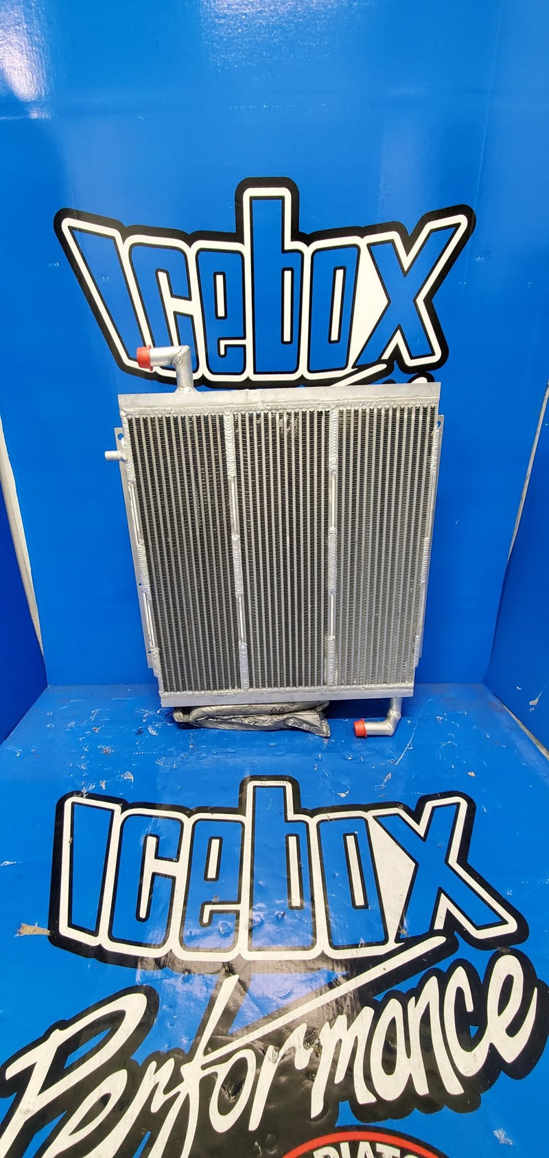 Load image into Gallery viewer, Kobelco SK130, 100, 115, 120 Oil Cooler # 927540 - Radiator Supply House

