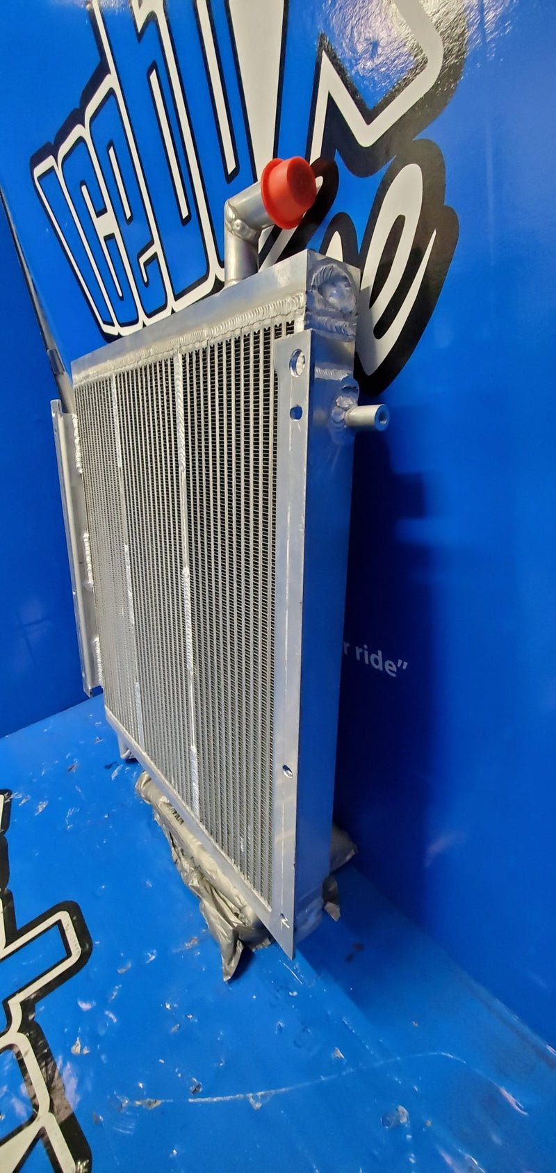Load image into Gallery viewer, Kobelco SK130, 100, 115, 120 Oil Cooler # 927540 - Radiator Supply House

