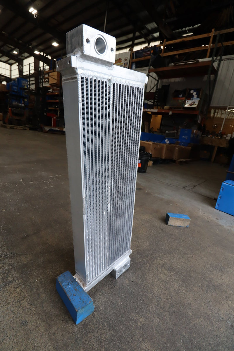 Load image into Gallery viewer, Kobelco SK210-9 Oil Cooler # 927528 - Radiator Supply House
