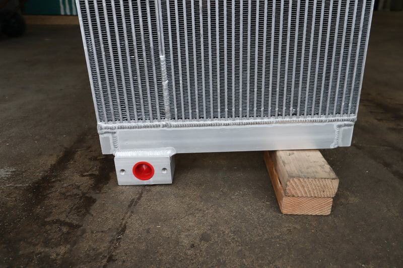 Load image into Gallery viewer, Kobelco SK350-9 Oil Cooler # 927565 - Radiator Supply House
