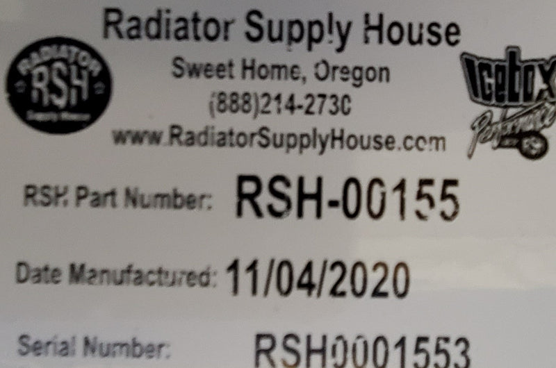 Load image into Gallery viewer, Komatsu 65B Oil Cooler # 930208 - Radiator Supply House
