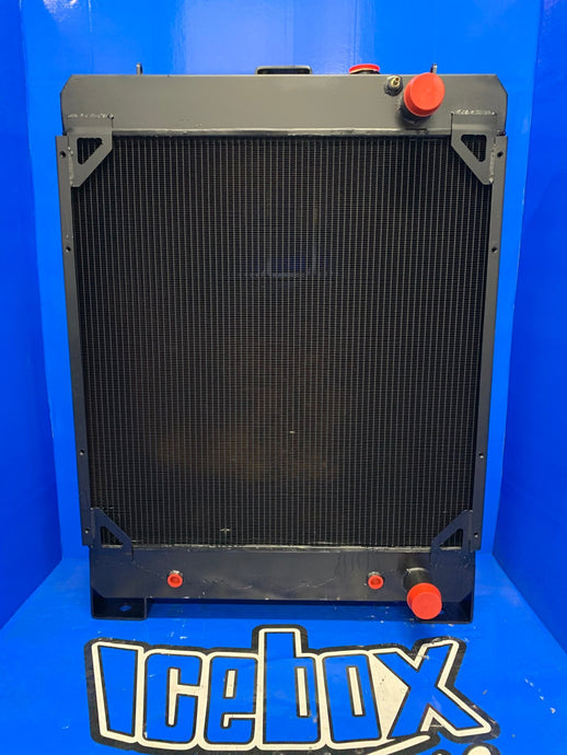 Komatsu D65PX-12, D65 Radiator 