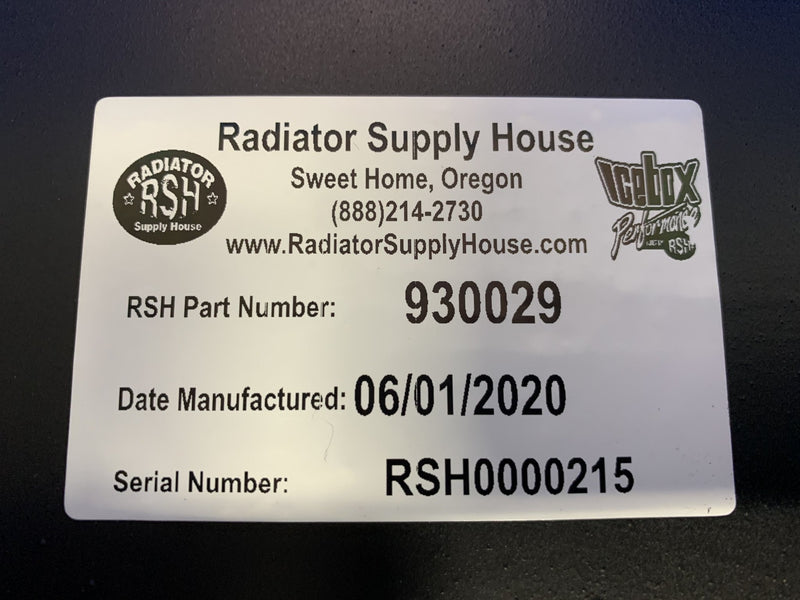 Load image into Gallery viewer, Komatsu D65PX-12, D65 Radiator # 930029 - Radiator Supply House
