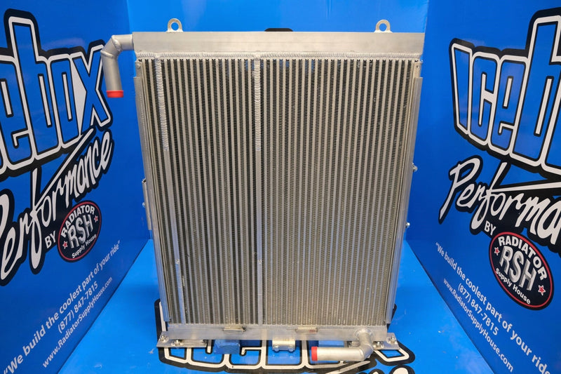 Load image into Gallery viewer, Komatsu PC220-6, PC-210-6 Oil Cooler # 930140 - Radiator Supply House
