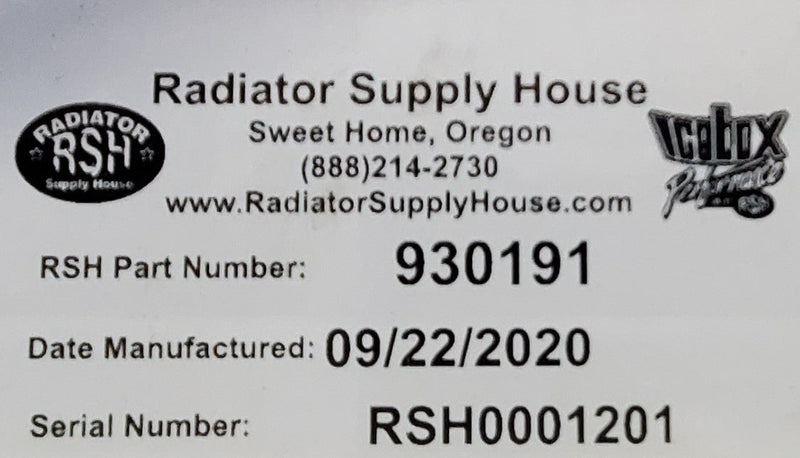Load image into Gallery viewer, Komatsu PC240LC-11 Radiator # 930191 - Radiator Supply House
